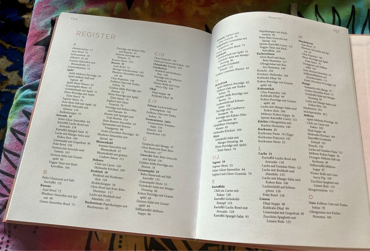 Libri: Inner Glow - Das Kochbuch - Hannah Frey – Usato da Basel venduto da Cora3 8