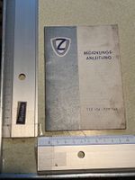 buch, heft, zweirad union, typ 136, typ 166, bedienungsanlei