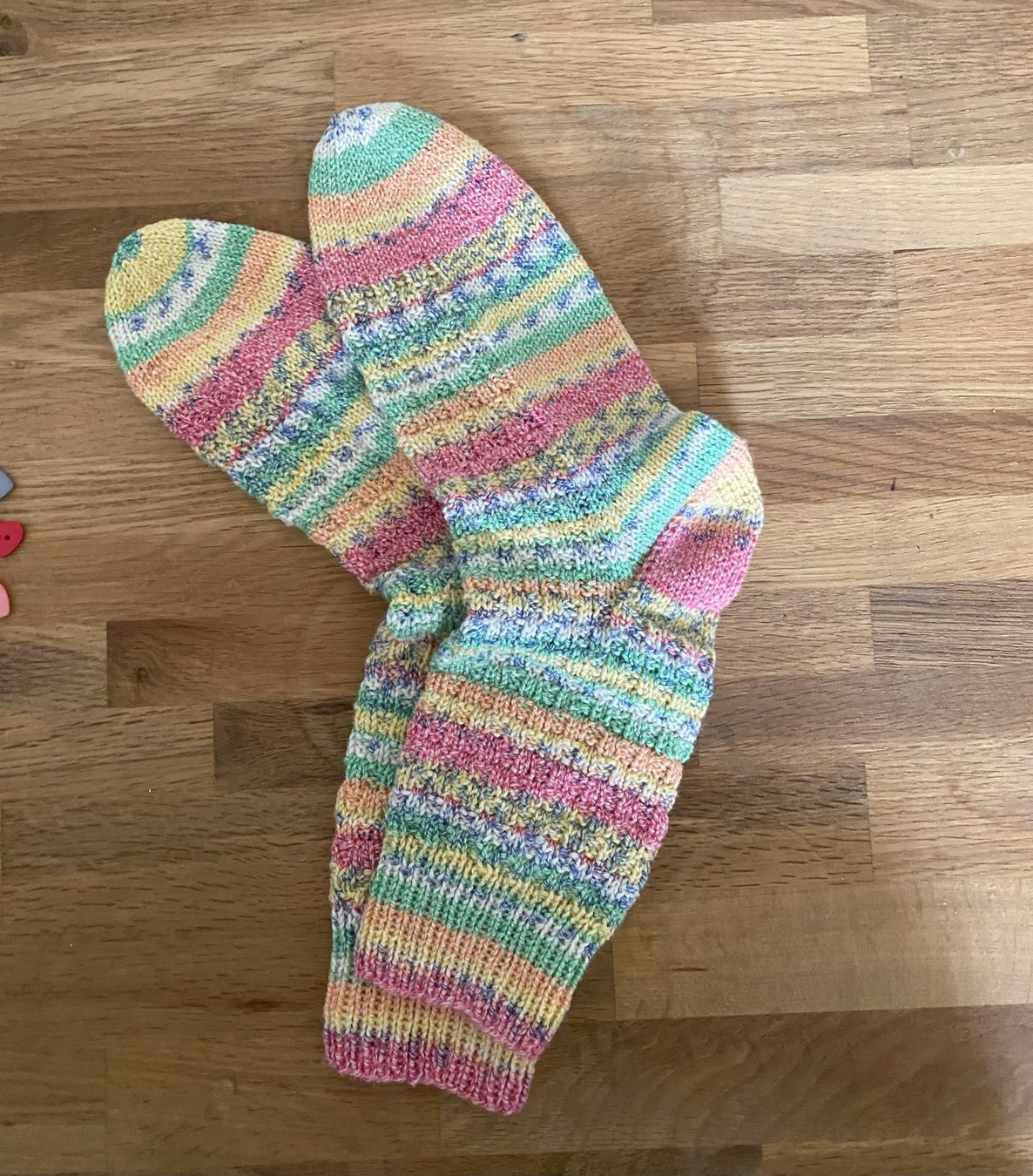 Calze: Socken handgestrickt 42/43 – Nuovo (secondo la descrizione) da Thun venduto da marasch01