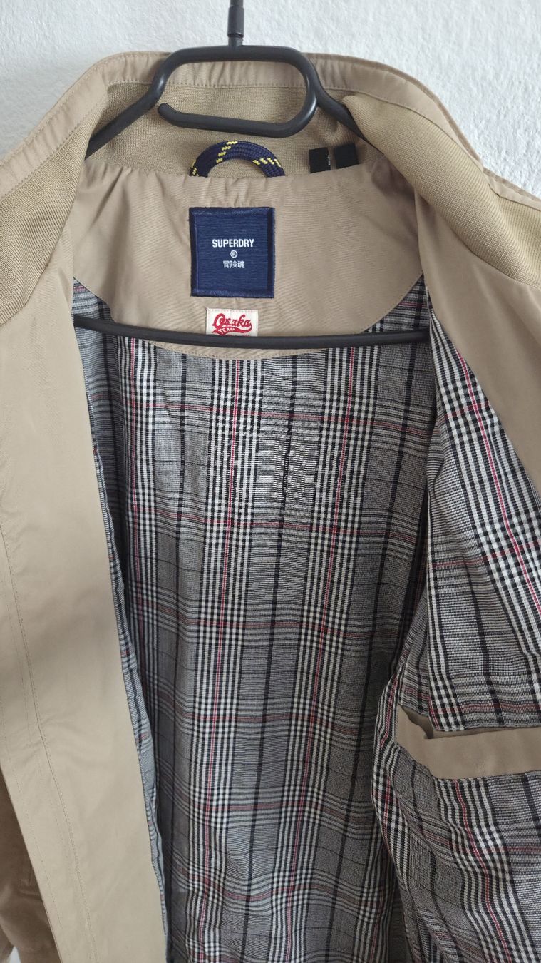 Superdry Giacche: Superdry Übergangsjacke – Nuovo (secondo la descrizione) da Basel venduto da Jpa20 4