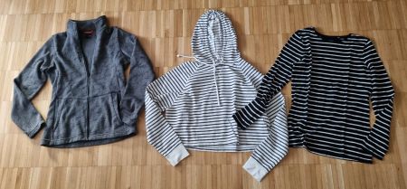 Paket: 3 Pullover - Gr. S/164