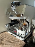 DeLonghi La Specialista Espressomaschine weiss guter Zustand