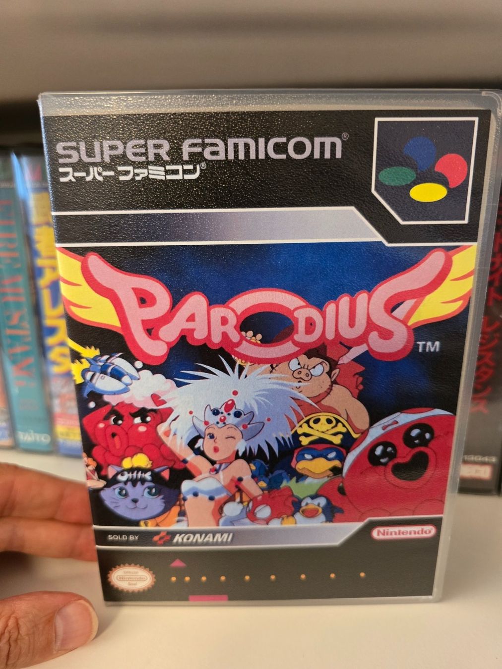 Giochi: Parodius - Super Nintendo - JAP – Usato da Thonex venduto da mdriussi