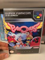 Parodius - Super Nintendo - JAP