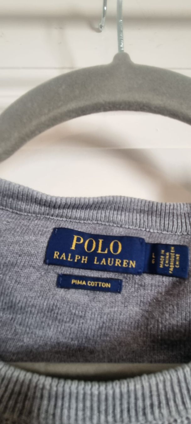 Polo Ralph Lauren Pullover & Sweatshirts: Polo Ralph Lauren Pullover grau Baumwolle Grösse M – Gebraucht aus Fribourg von swi_b7rt 2