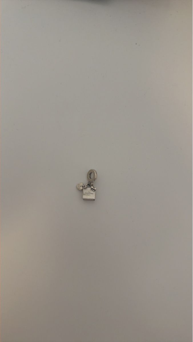 Pandora Ciondoli: Pandora Charm "I love shopping" – Usato da Hochfelden venduto da man_6d68
