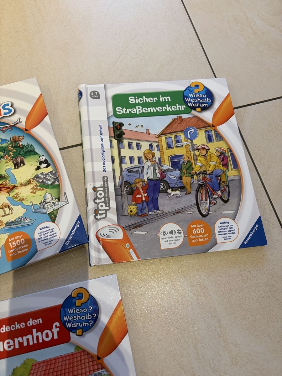 Libri: Tiptoi Bücher – Usato da Glarus venduto da moab21 3