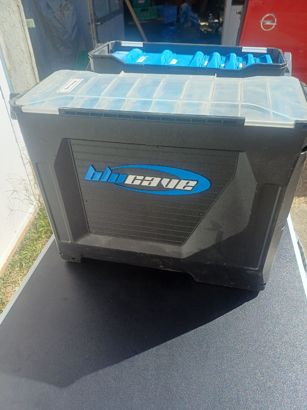 Casse di trasporto: 2 Blucave Werkzeugkisten – Usato da Wangenried venduto da Recycler94 2