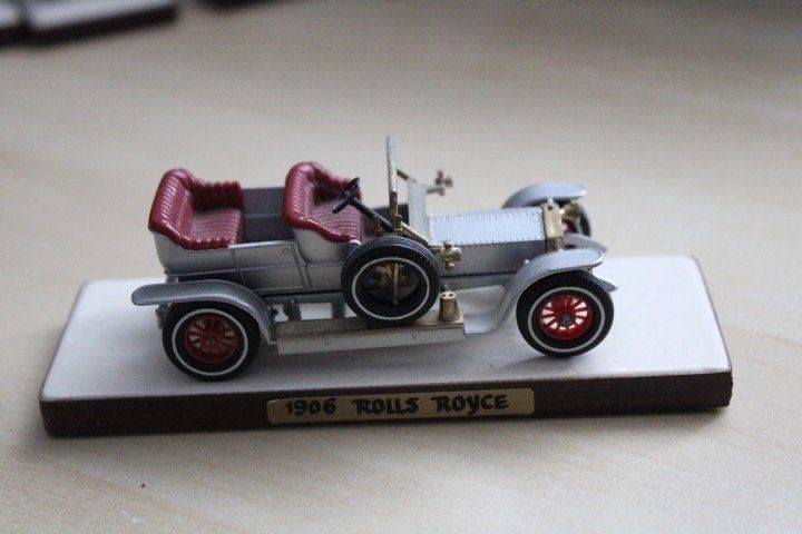 Matchbox Modellini d'auto: Matchbox Rolls Royce 1920 Y-6 1:48 446 – Usato da Stäfa venduto da elcondor245