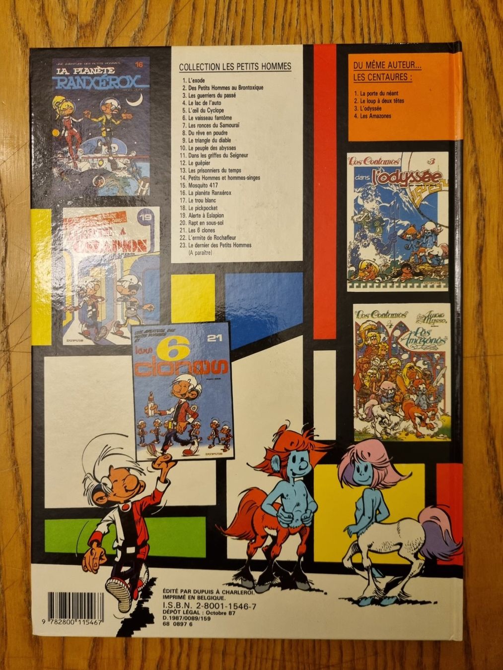 Fumetti: BD Les Petits Hommes No 22 EO (TBE) – Usato da Palézieux-Village venduto da magic1980 1