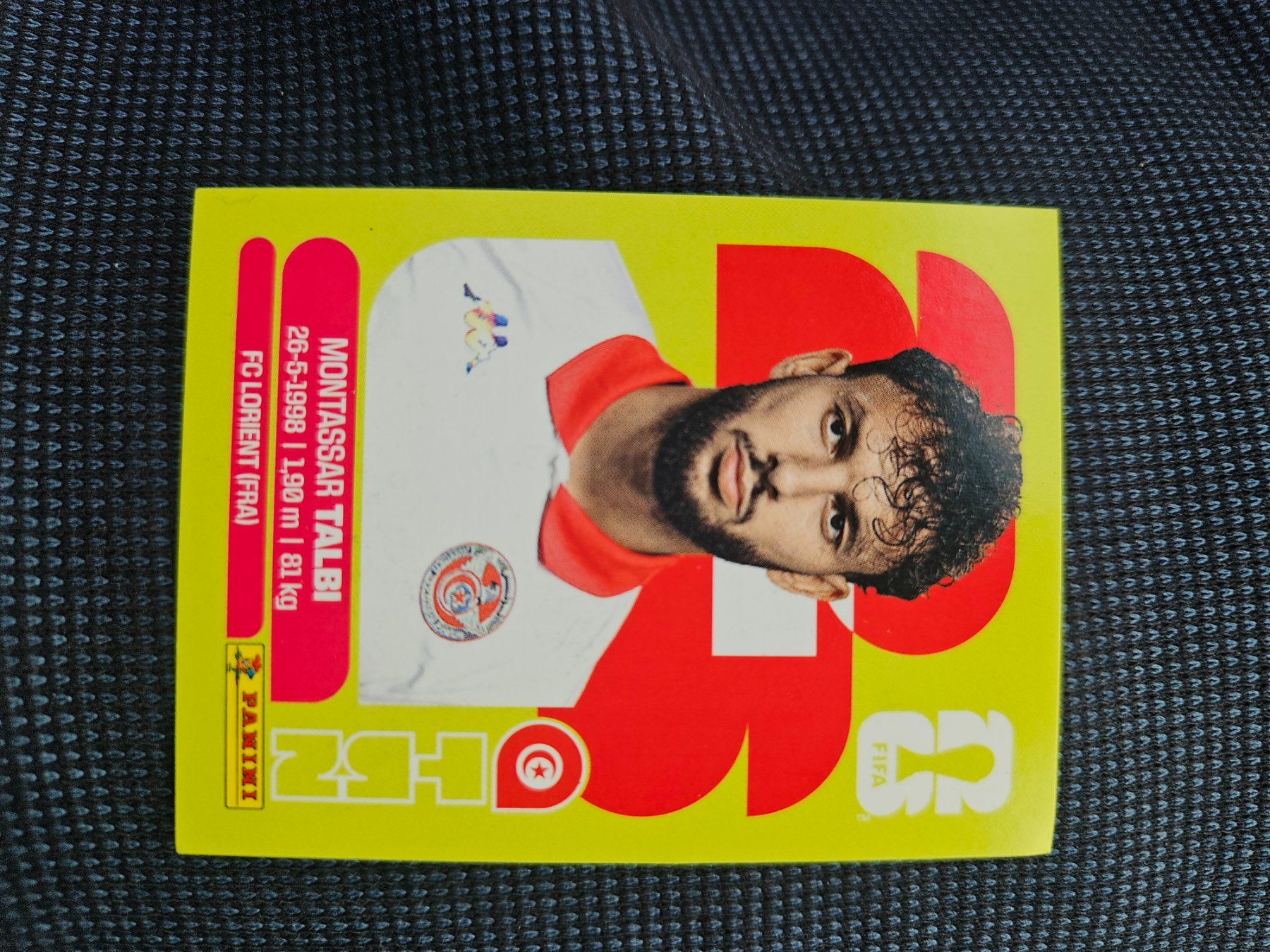 Panini Carte collezionabili: TUN 5 – Usato da Würenlingen venduto da Dinli