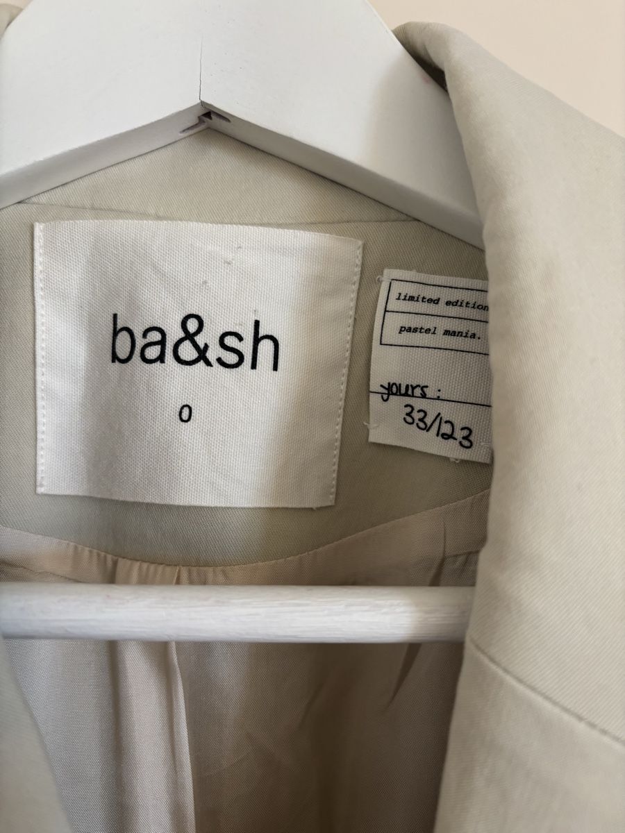 Ba&Sh Jacken: Veste ba&sh printanière, taille 0, édition limitée! – Gebraucht aus Lausanne von bohem_chic 1