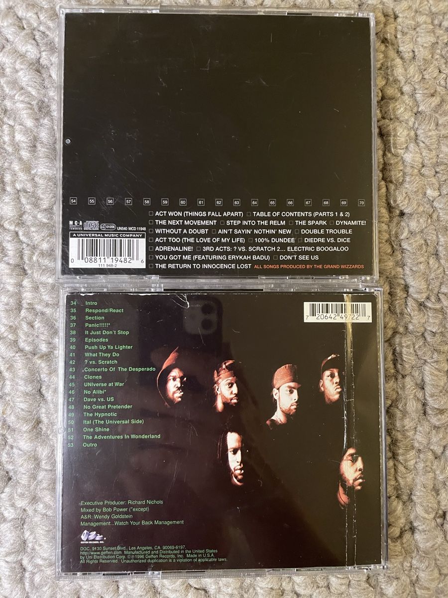 CD: 2x The Roots  – Usato da Reinach AG venduto da trigger7811 1