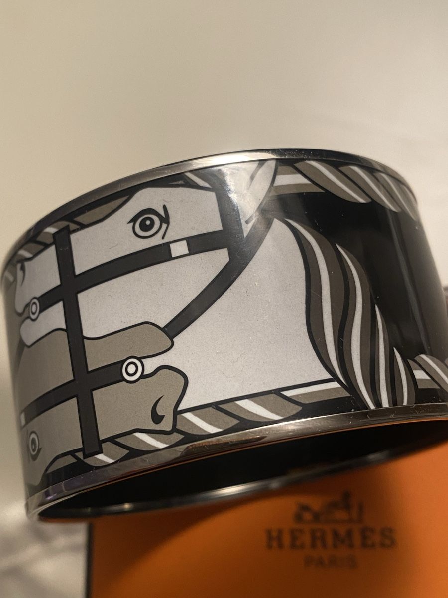 Hermès Armbänder & -reifen: Hermès equestrian bangle - Excellent! – Neu (gemäss Beschreibung) aus Herrliberg von non_5qdb 2