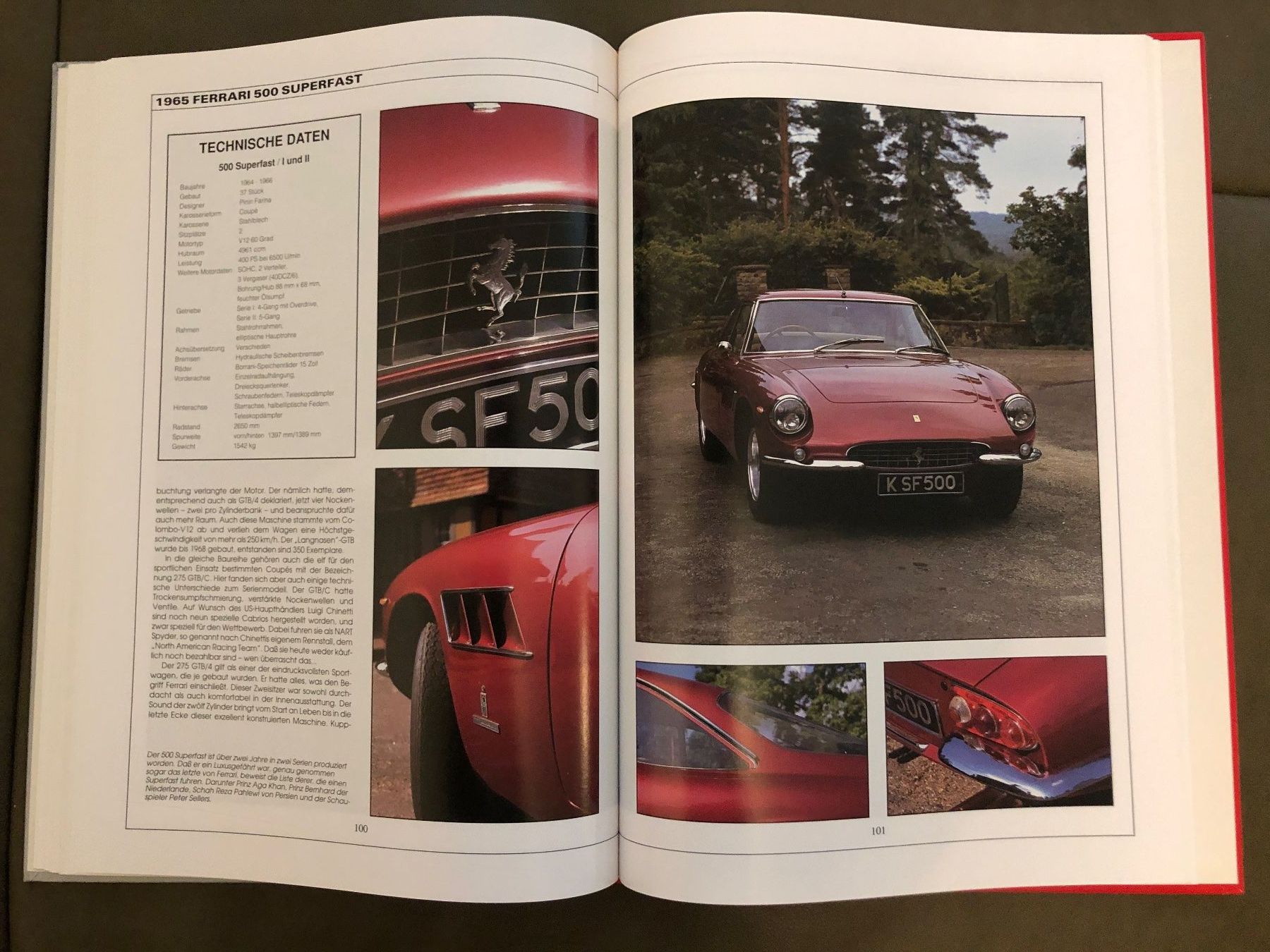 Bücher: Buch Ferrari Eine Auto Legende – Gebraucht aus Nunningen von anclaudia 6