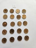 1 Rappen 20 stk. ab 1929