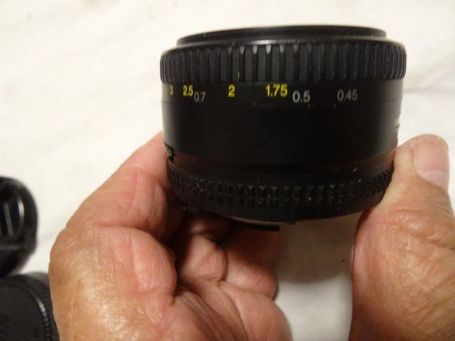 Nikon Obiettivi: NIKON AF NIKKOR  50MM 1:1.8D LENS.BEIDE DECKEL.LÄÜFT – Usato da zürich venduto da ahmad01 5