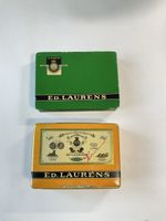 Lot de deux boite à cigarette, ED.LAURENS 