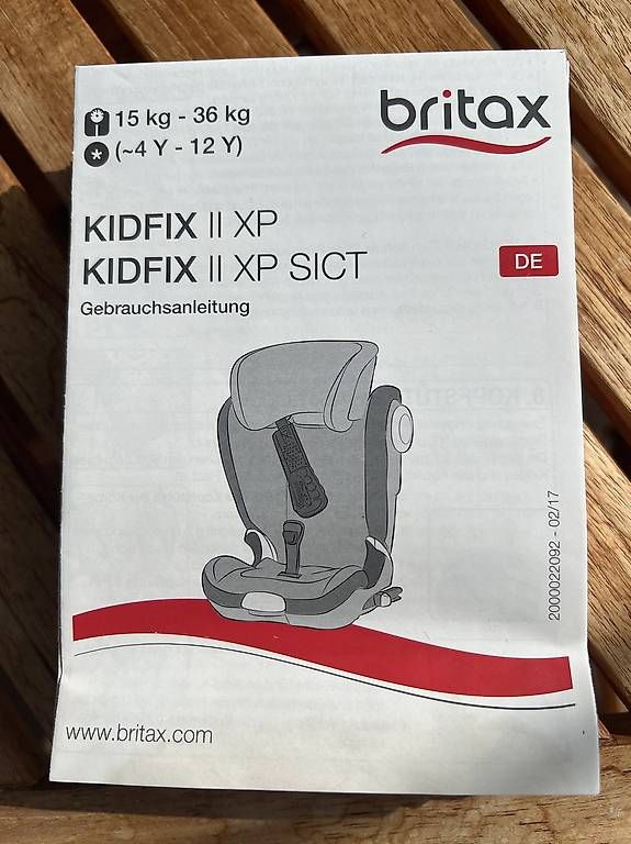 Seggiolini per auto: Isofix Kindersitz Auto Britax Römer Kidfix – Usato da Zürich venduto da tingelingling 2