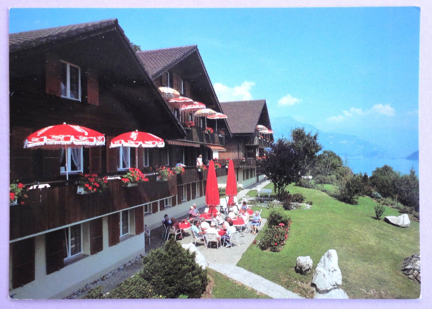 Cartoline postali: Kurklinik Eden, Oberried – Usato da Fétigny venduto da Billy2miny