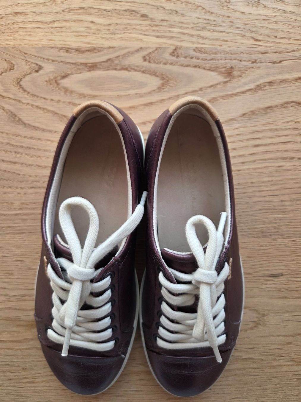 Ecco Chaussures femmes: Damen Ledersneaker ECCO Soft 7 Grösse 37 – D'occasion à Winterthur par trise80 4