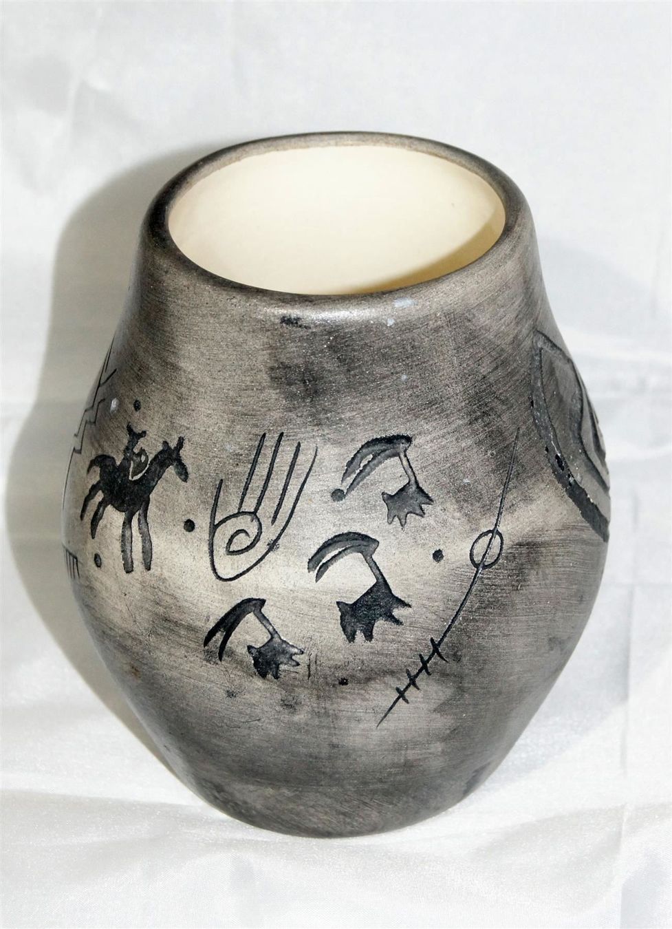 Vasi & Recipienti: Seltene Navajo-Keramik in grau – Usato da Geroldswil venduto da ARTEFACTO 1