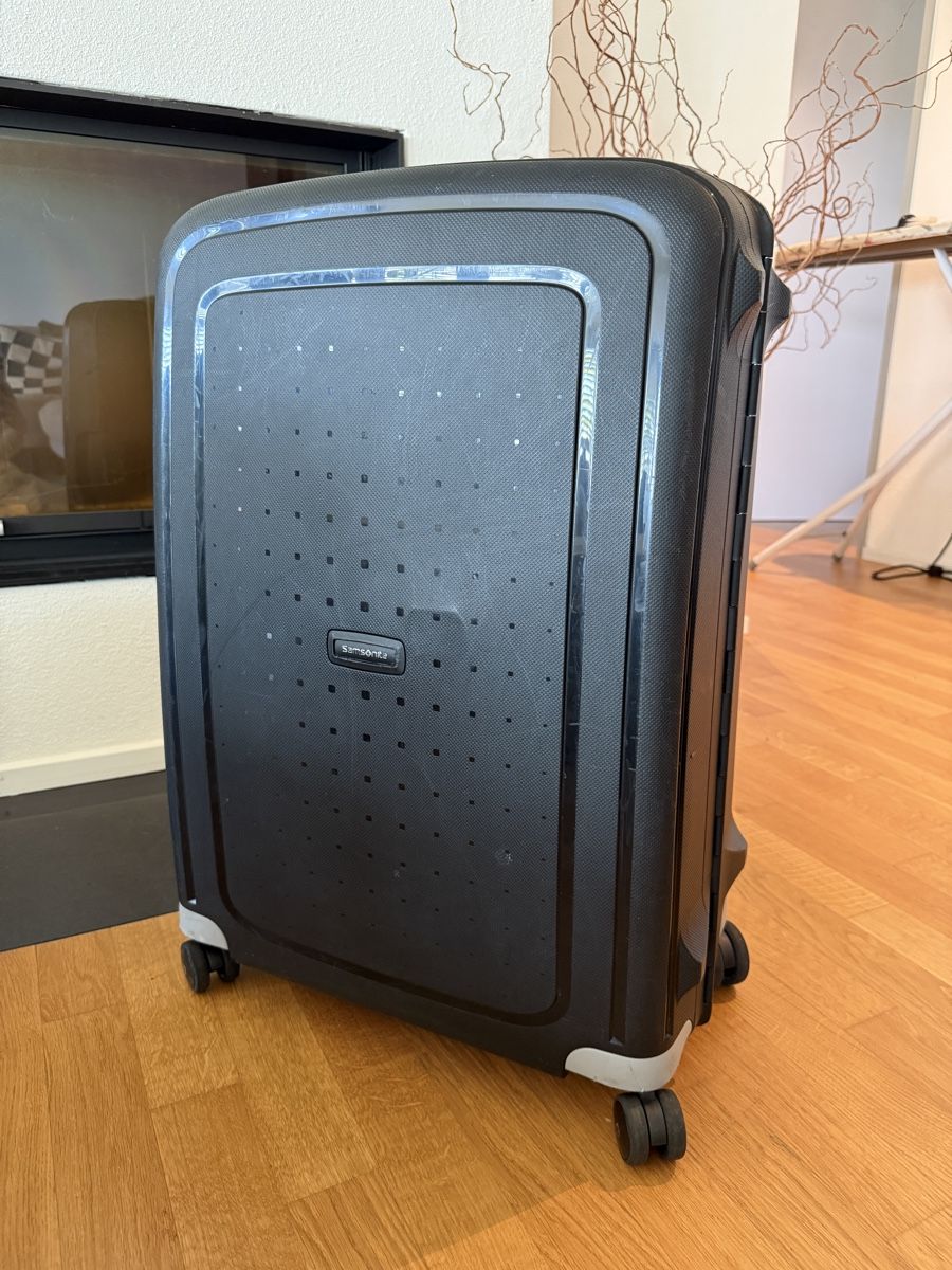 Samsonite Reisekoffer: Samsonite S'Cure Spinner 69cm M in good condition – Gebraucht aus Kilchberg von anloufra 1