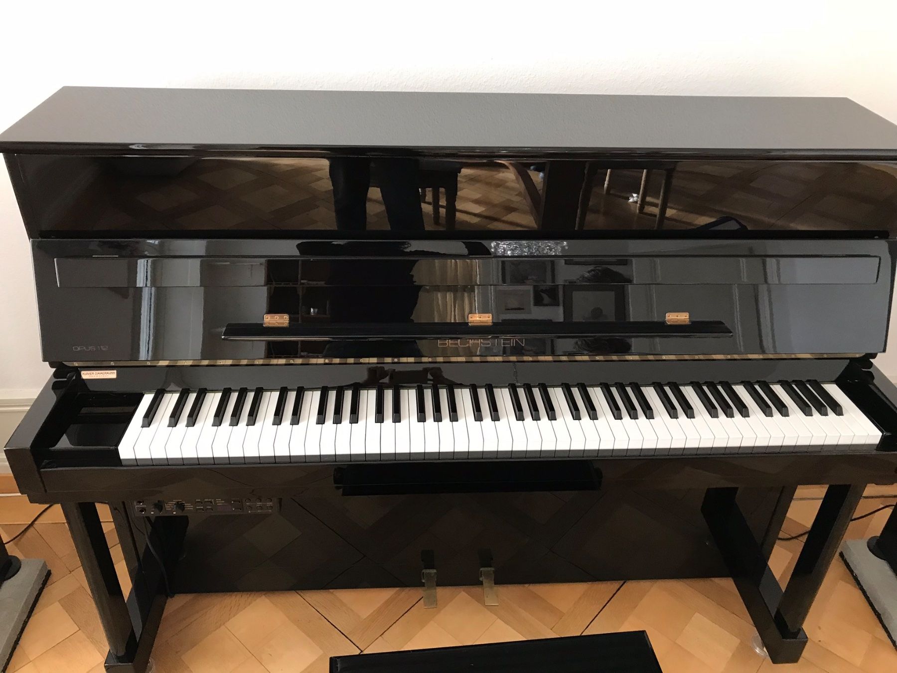 Strumenti musicali: Klavier Bechstein Opus Pur 112 – Usato da Zürich venduto da ralphbaur 1