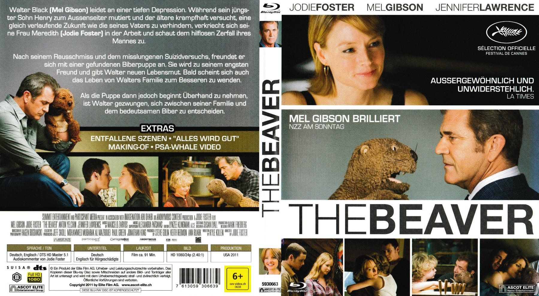 Tutti i DVDs: Blu-Ray - The Beaver – Usato da Langnau am Albis venduto da MediaRescuerKeLoX