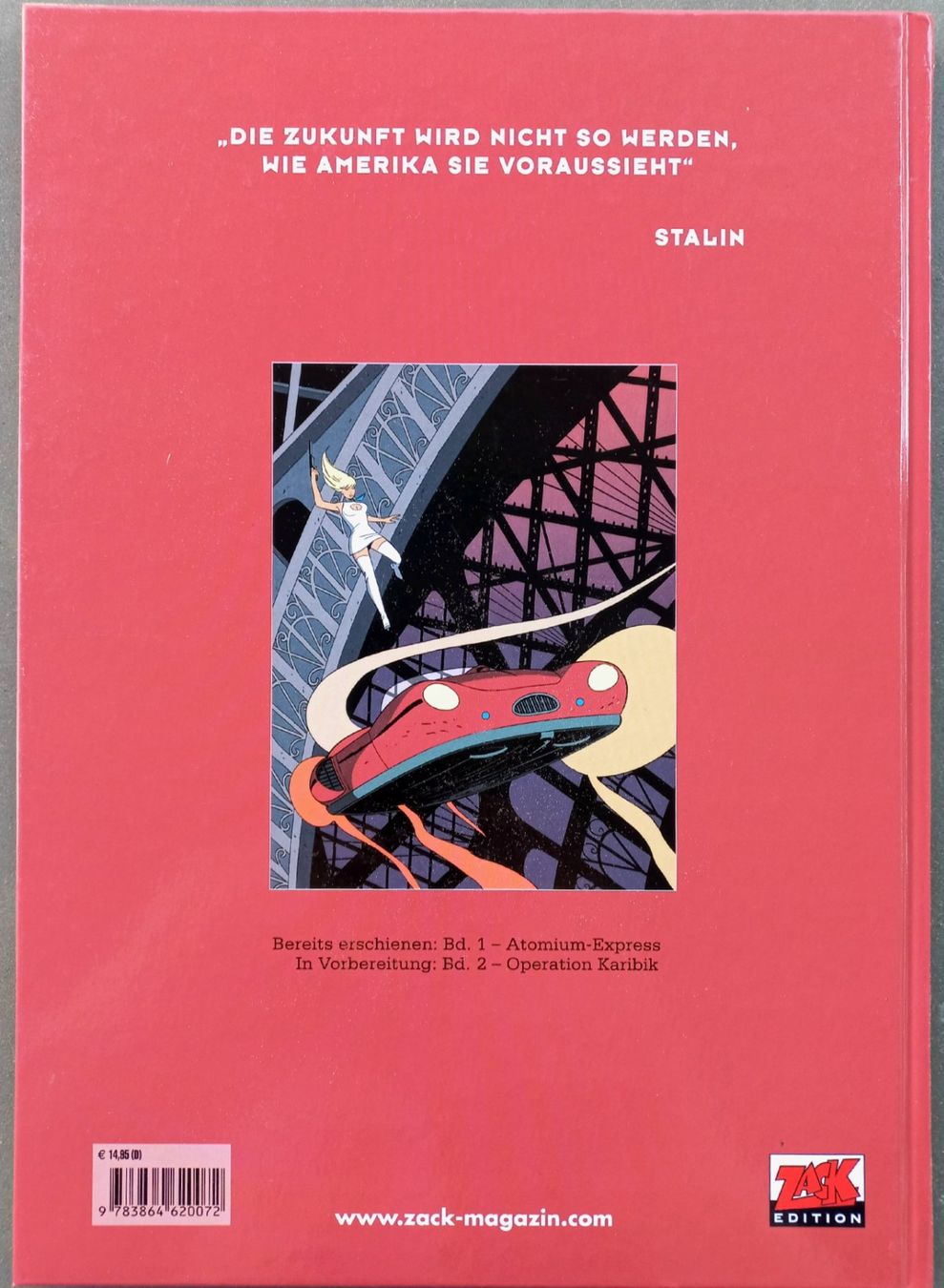 Fumetti: Comic - Nico 1 - Atomium-Express - gebunden – Nuovo (secondo la descrizione) da Niederuzwil venduto da lubimaja 4