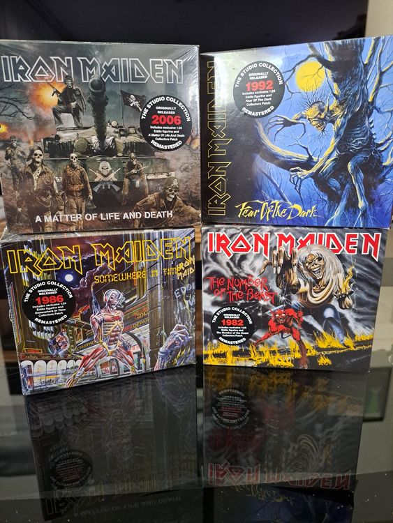 Iron Maiden Collection 