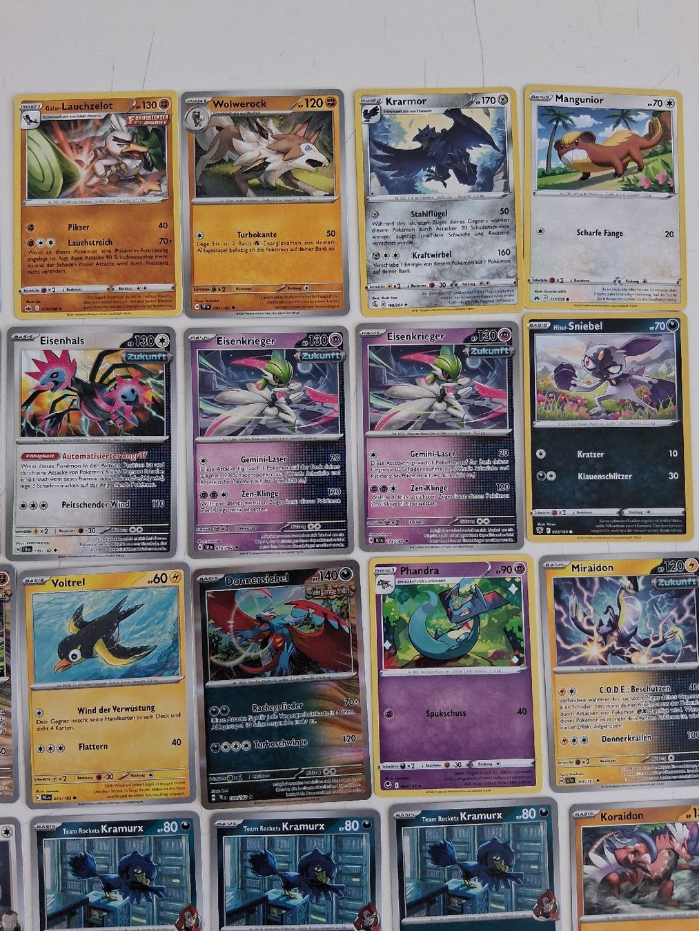 Pokémon Carte collezionabili: Pokémin Kartenset 10, Deutsch – Nuovo (secondo la descrizione) da Rothenthurm venduto da SirCroci-Cardshop 2