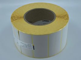 1 Rollen mit 2500 Pago Etiketten 75 x 35 mm