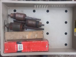 1 Stk. Oldtimer orig Anlasser + Lichtmaschinen - Anker Rotor