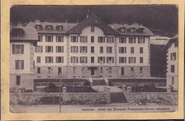 Vallorbe - Hôtel des Douanes -1928