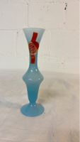 Blaue Vase Opaline LOKMINE, France
