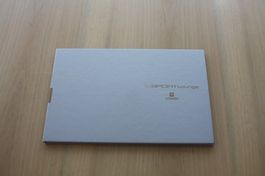 Citroen C-Sportlounge Konzeptfahrzeug Broschüre & CD! 2005