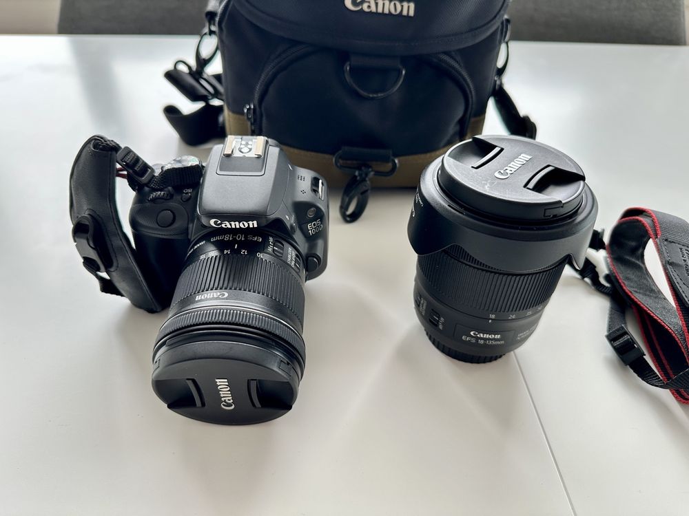 Canon Appareil photo: Canon EOS D100 Spiegelreflex-Kamera inkl. Objektive & Tasche – D'occasion à Schöftland par heycheck 1
