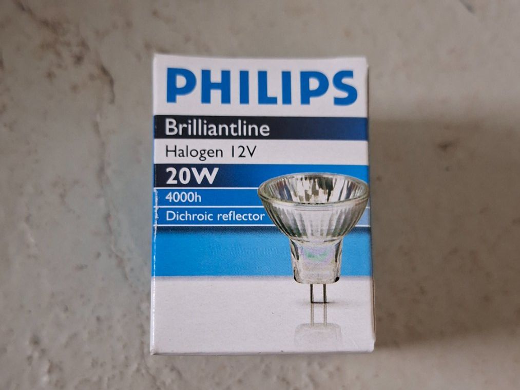 Philips Lampade: Philips Brilliantline Halogen 12V 20W – Nuovo (secondo la descrizione) da Richigen venduto da viktoria-stiftung