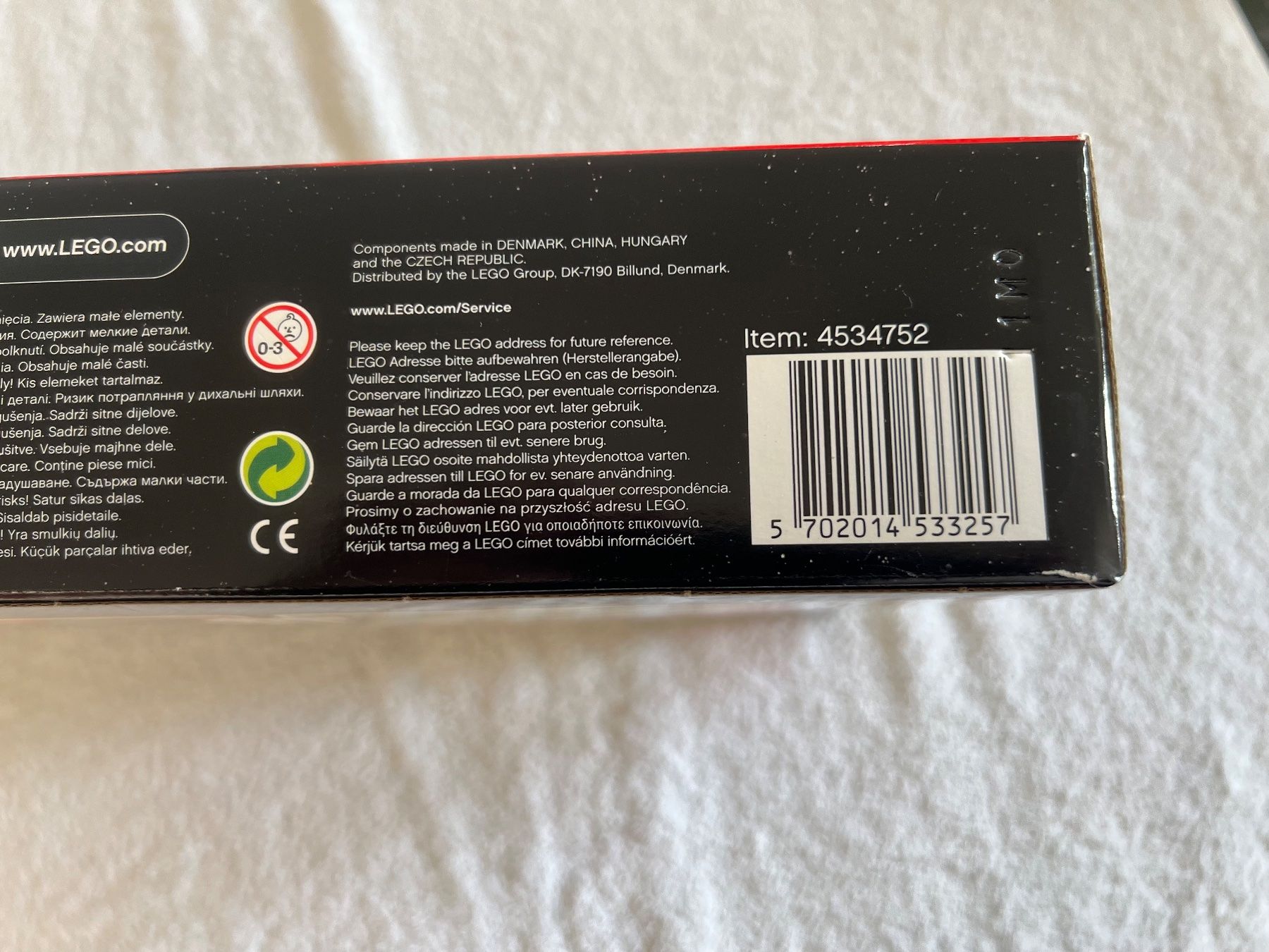 Star Wars Kit di costruzioni: Lego STAR WARS 8017 Darth Vader's TIE Fighter – Nuovo e nell'imballaggio originale da Neukirch / Egnach venduto da Taucher68 2
