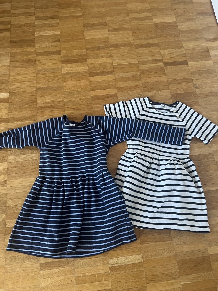 Petit Bateau Vestiti & Gonne: 2 Petit Bateau Kleider – Usato da Zürich venduto da nabisco