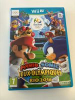 Mario & Sonic aux Jeux Olympiques de Rio 2016 (Wii U)