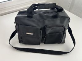 Kathy Ireland Reisetasche, Schwarz, Top Zustand!