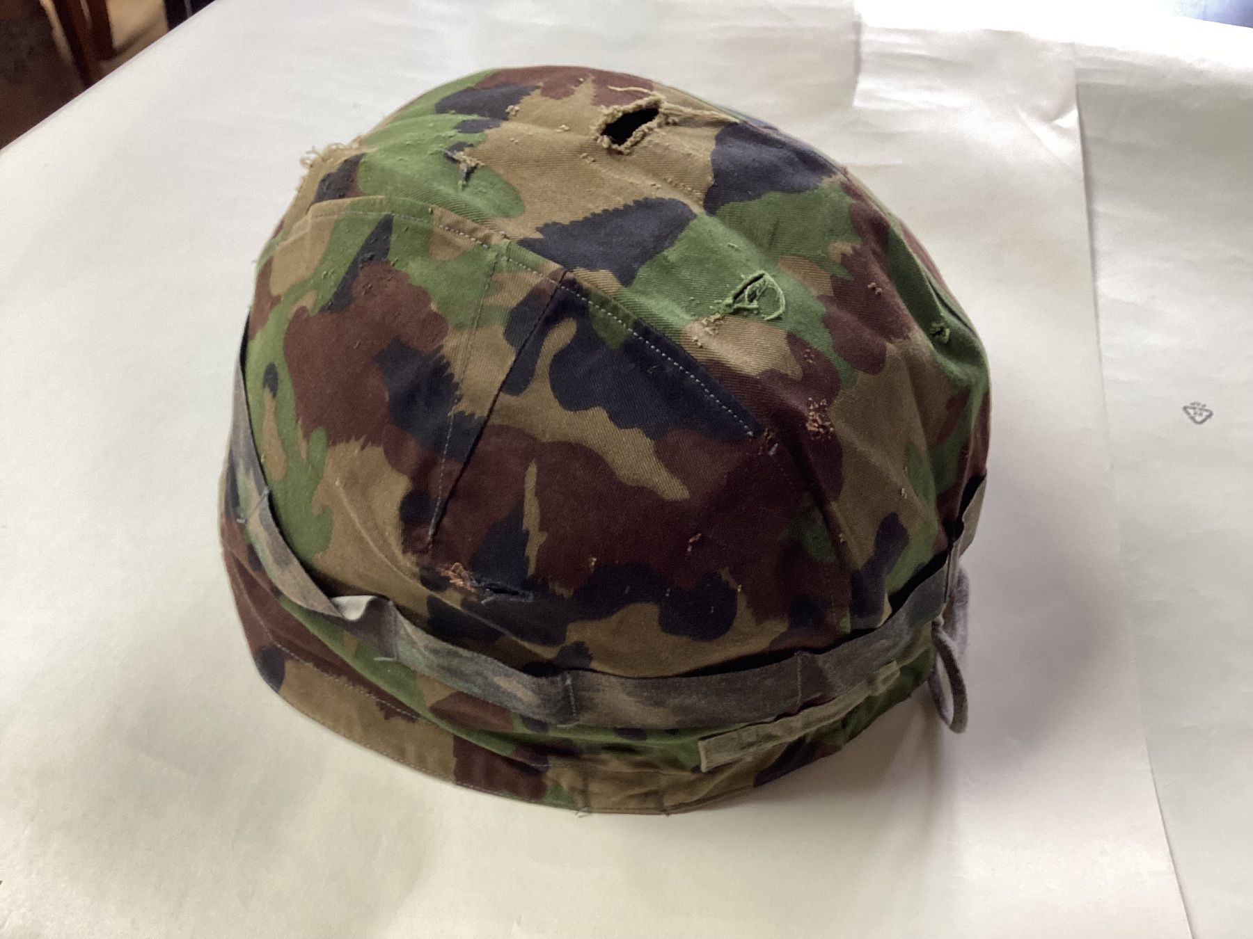 Schweizer Armee Uniformen: Helmbezug 90 – Gebraucht aus niederurnen von Hagugelmann 2