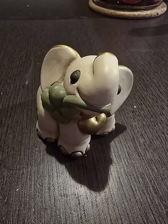 Statuette: Thun Keramik Elefant  – Usato da Bülach venduto da alexvilla71