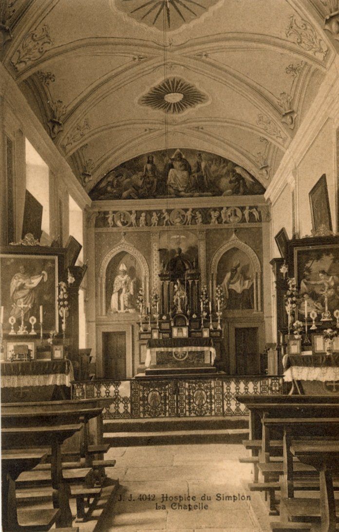 Cartoline postali: Simplon - Hospiz  VS   -    5  diverse Ansichtskarten – Usato da Brig venduto da Valcards54 3