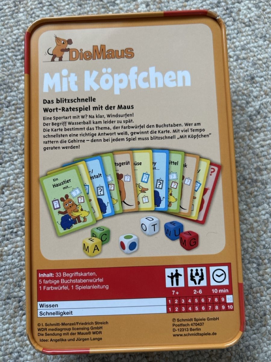 Giochi: Mit Köpfchen von die Maus – Usato da Neftenbach venduto da ste_j8bk 1