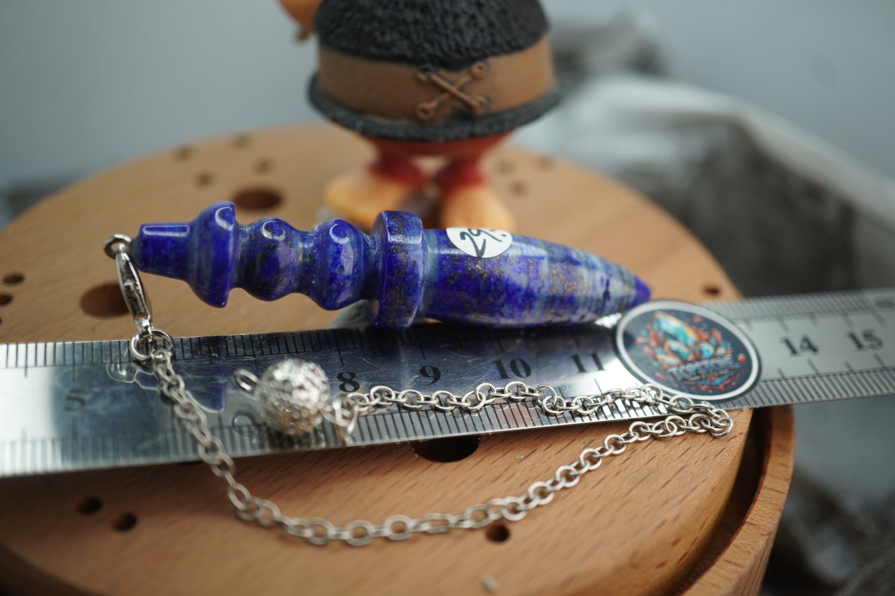 Minerali & Pietre curative: Lapis Lazuli Pendel       Ab 1.-(1) – Nuovo e nell'imballaggio originale da Eschenbach SG venduto da topstone 5
