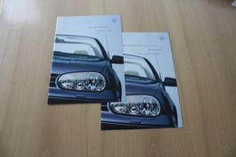 VW Golf Cabriolet Classicline Prospekt 5/1999