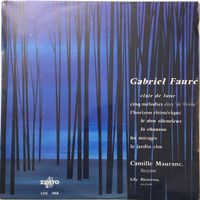 Fauré – Claire de lune / cinq mélodies ... (LP)